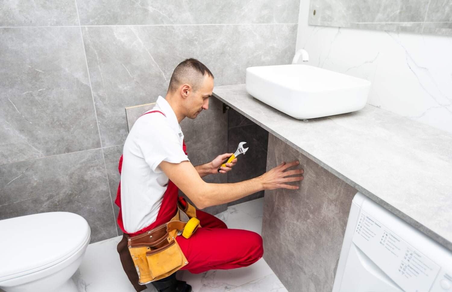 Canalizador urgente para deteção de fugas de água