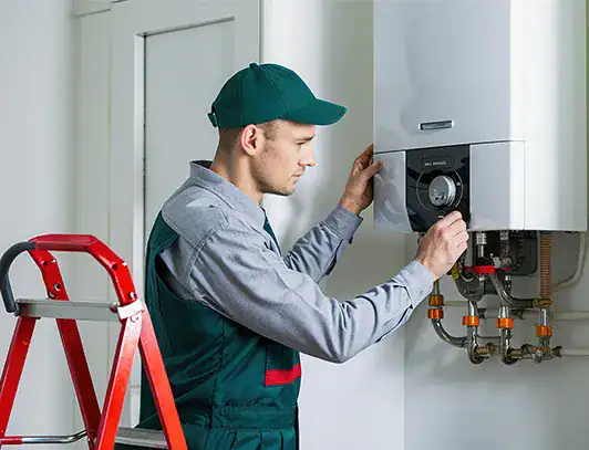 Reparação urgente de caldeiras 24h